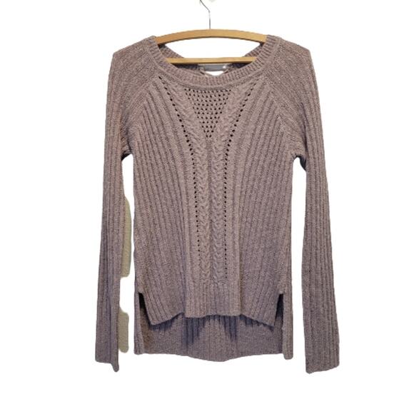 Pointelle Sweater - Picture 1 of 7